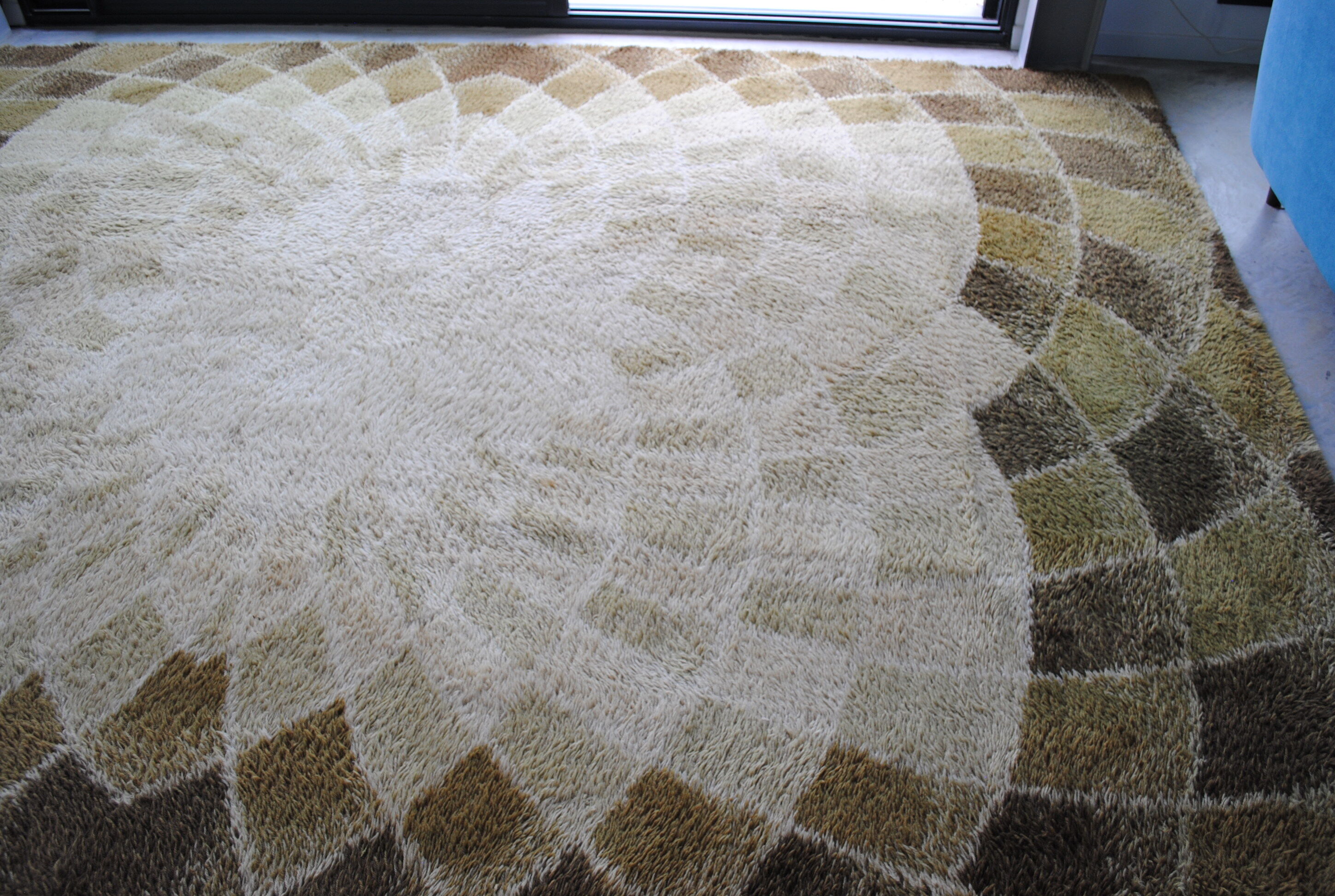 Vintage year 70s 250x350cm desso carpet