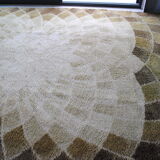 Vintage year 70s 250x350cm desso carpet