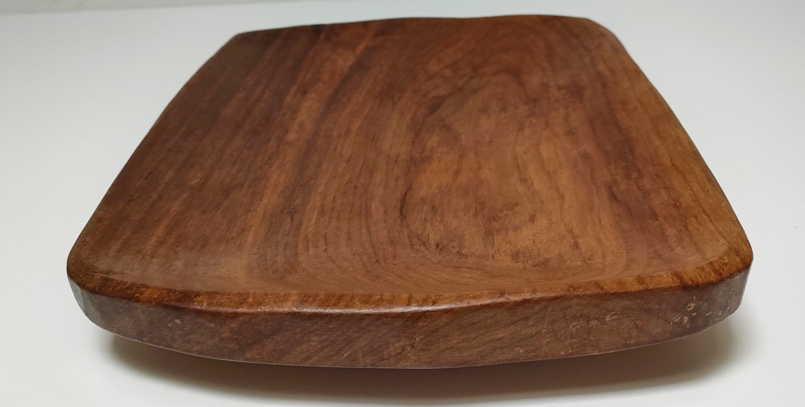 empty pocket solid teak carved vintage design