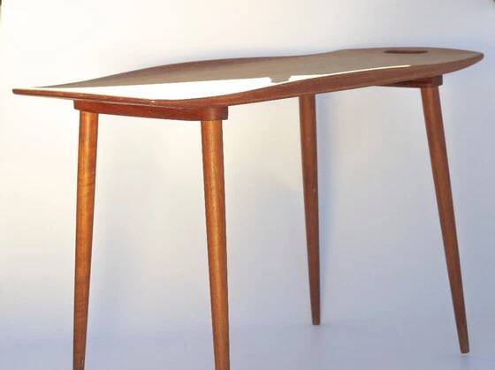 Jens Quistgaard coffee table in teak