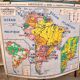 Map 20 - south america - jean brunhes and deffontaines