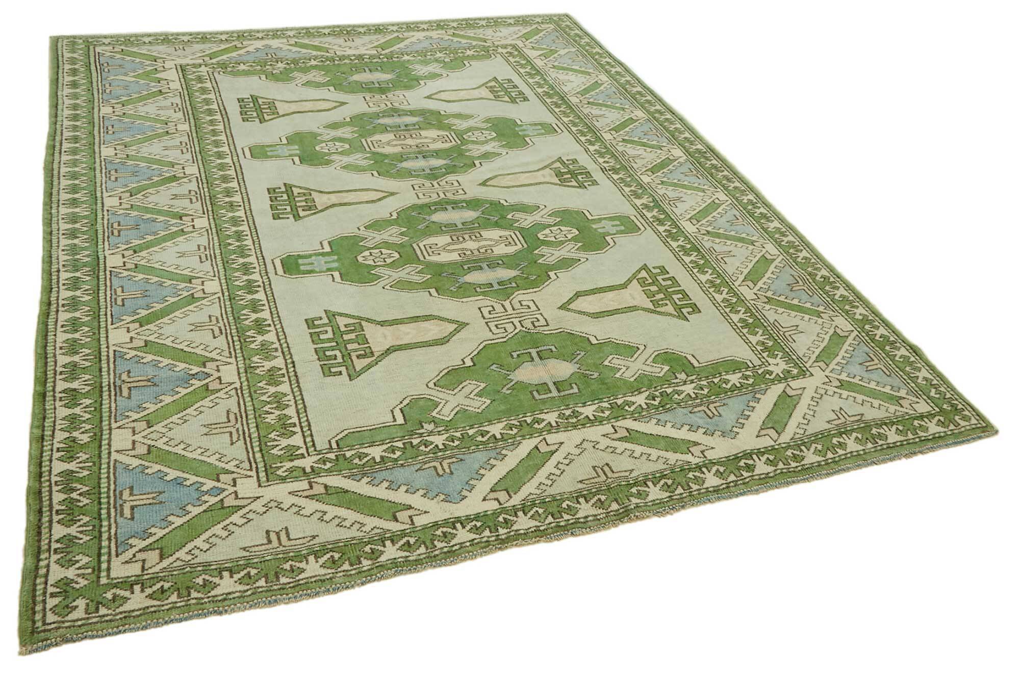 Turkish Vintage Anatolian Rug 229 cm x 280 cm