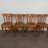 Baumann bistro chairs, set of 2 pairs