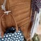 Wooden coat rack