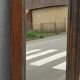 Old wooden mirror
