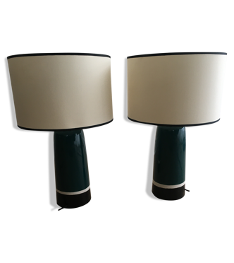 Deux lampes céramique Maison Sarah Lavoine | Selency