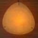 1960s minimalist fibreglass ceiling lamp
