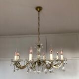 Murano taster chandelier - 8 branches - 50s