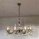 Murano taster chandelier - 8 branches - 50s