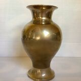 Brass vase