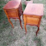 Louis XV-style bedside tables