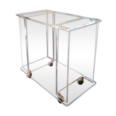 Meuble HI FI, platine, plexiglas , Marais international,1970-80