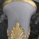 Pair of empire style wall lamps