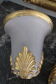 Pair of empire style wall lamps