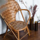 Fauteuil en rotin vintage pour enfant