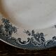 Round ironstone dish