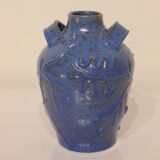 Vintage Scandinavian vase with handles