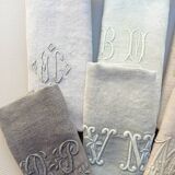 Set of 6 linen shade napkins