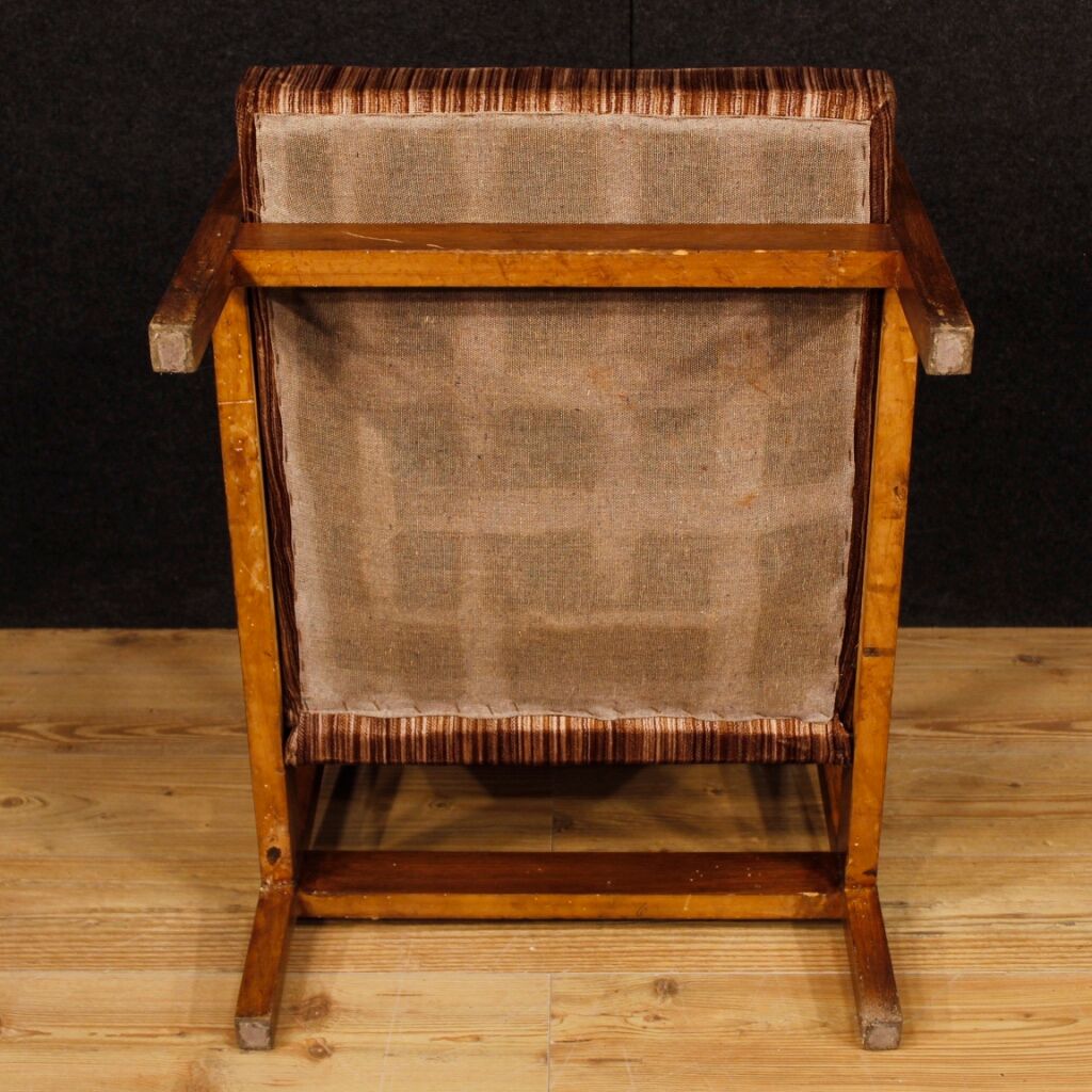 Pair of Italian design armchairs from 70s