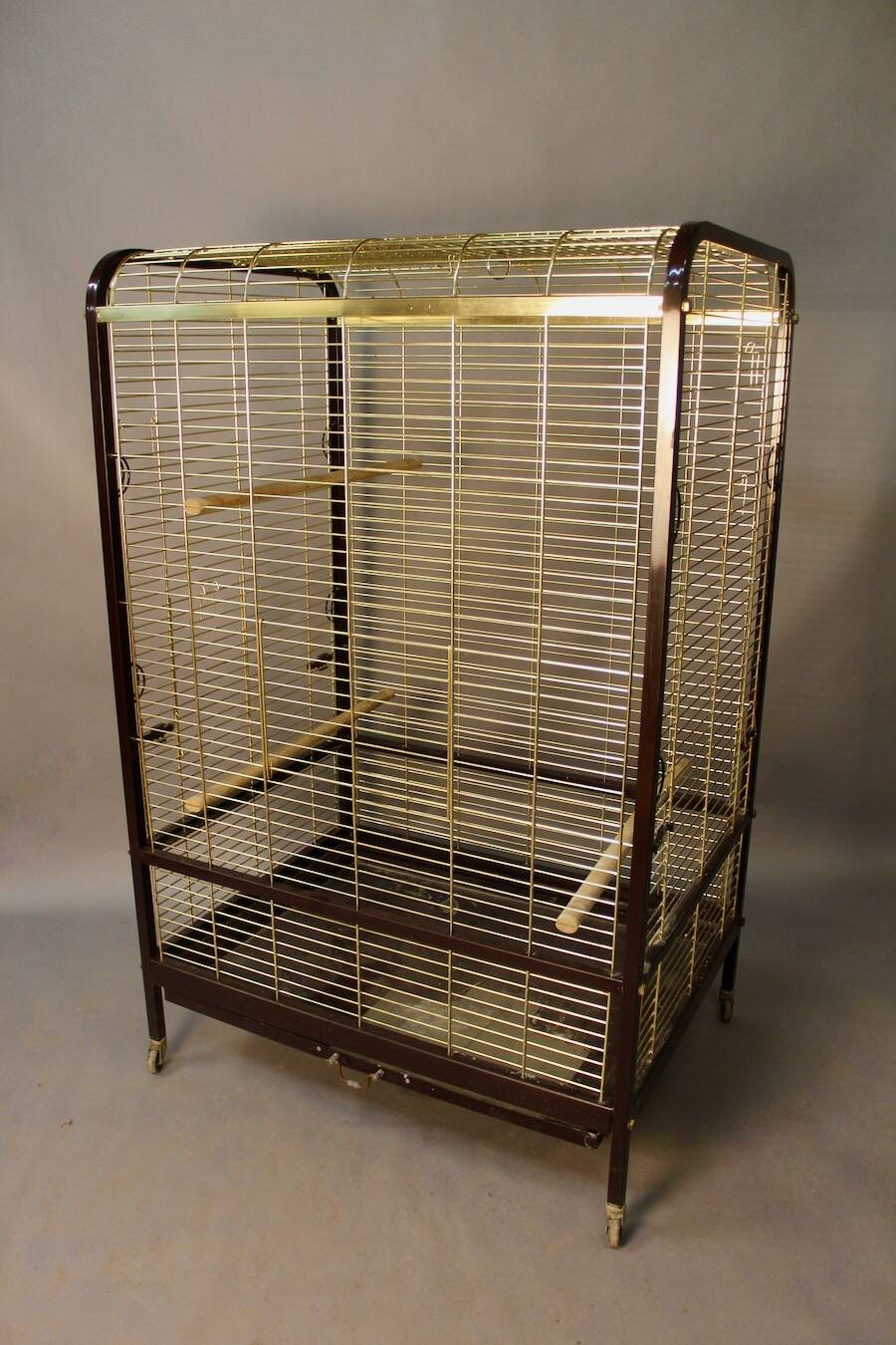 Vintage large parrot cage