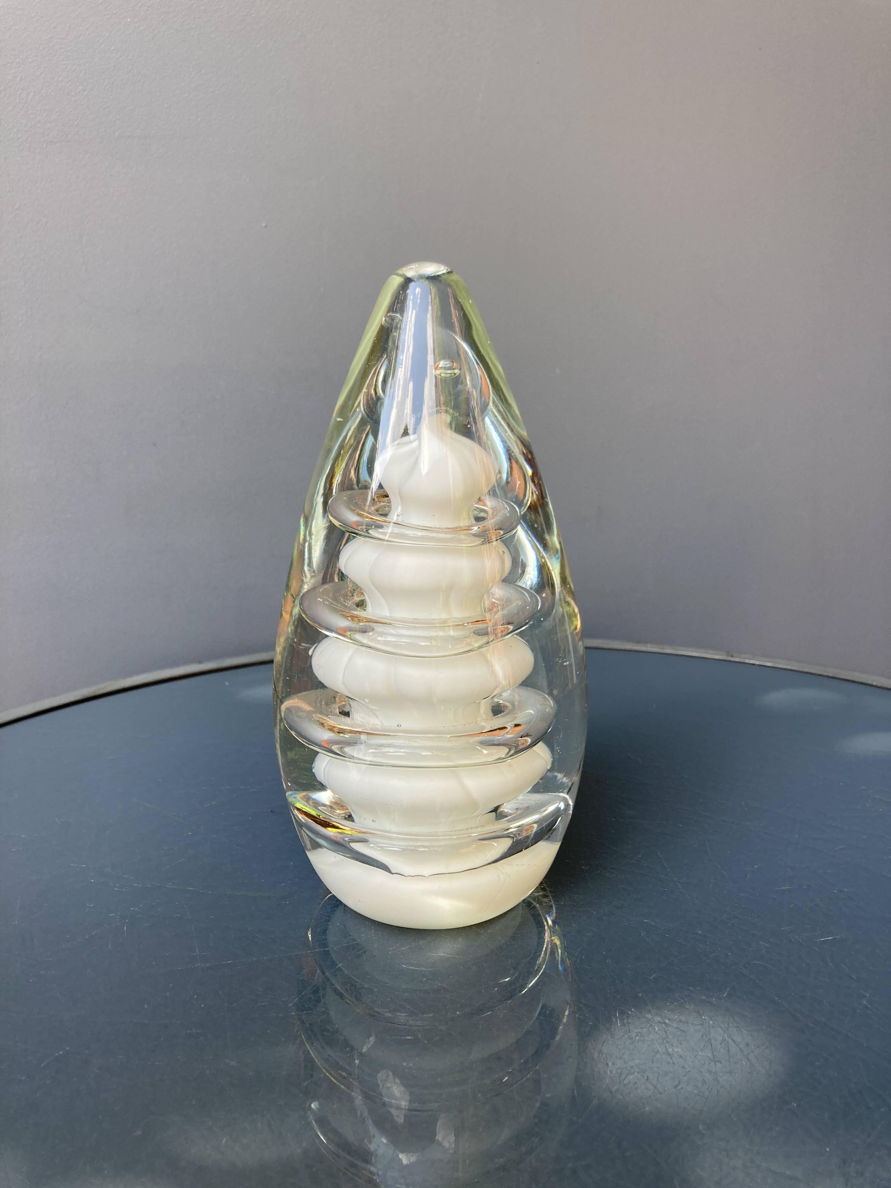 Old glass sulfide