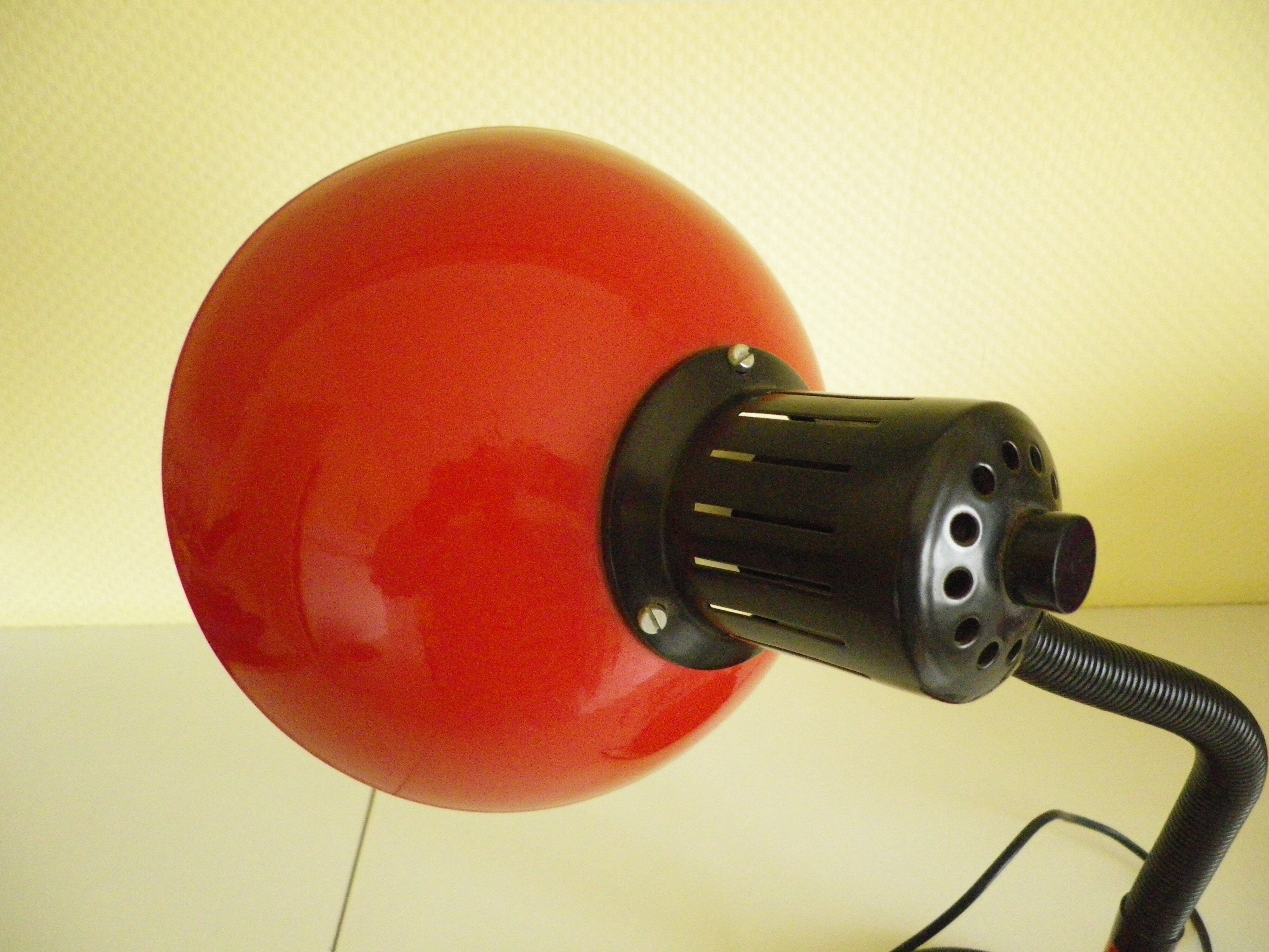 Design articulated lamp style Italian 1970s