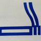 Vintage Europe Industrial Enamel Sign Decoration Architecture
