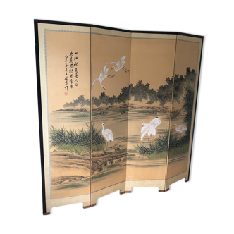 Ancient Chinese screen