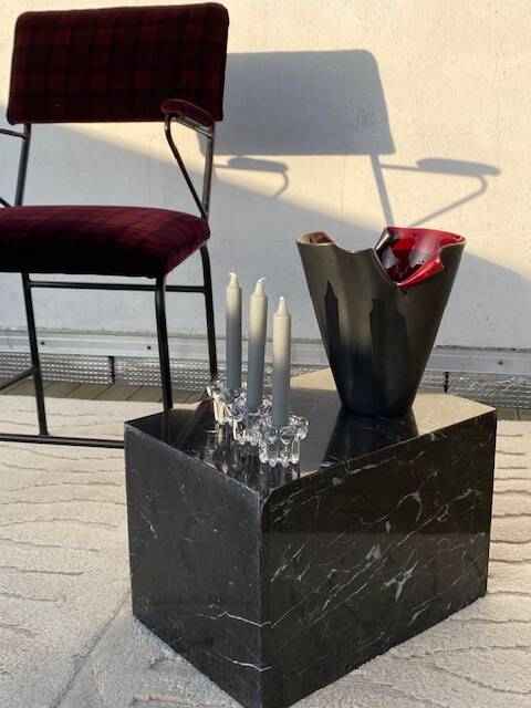 Vintage Elchinger ceramic vase