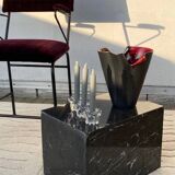 Vintage Elchinger ceramic vase