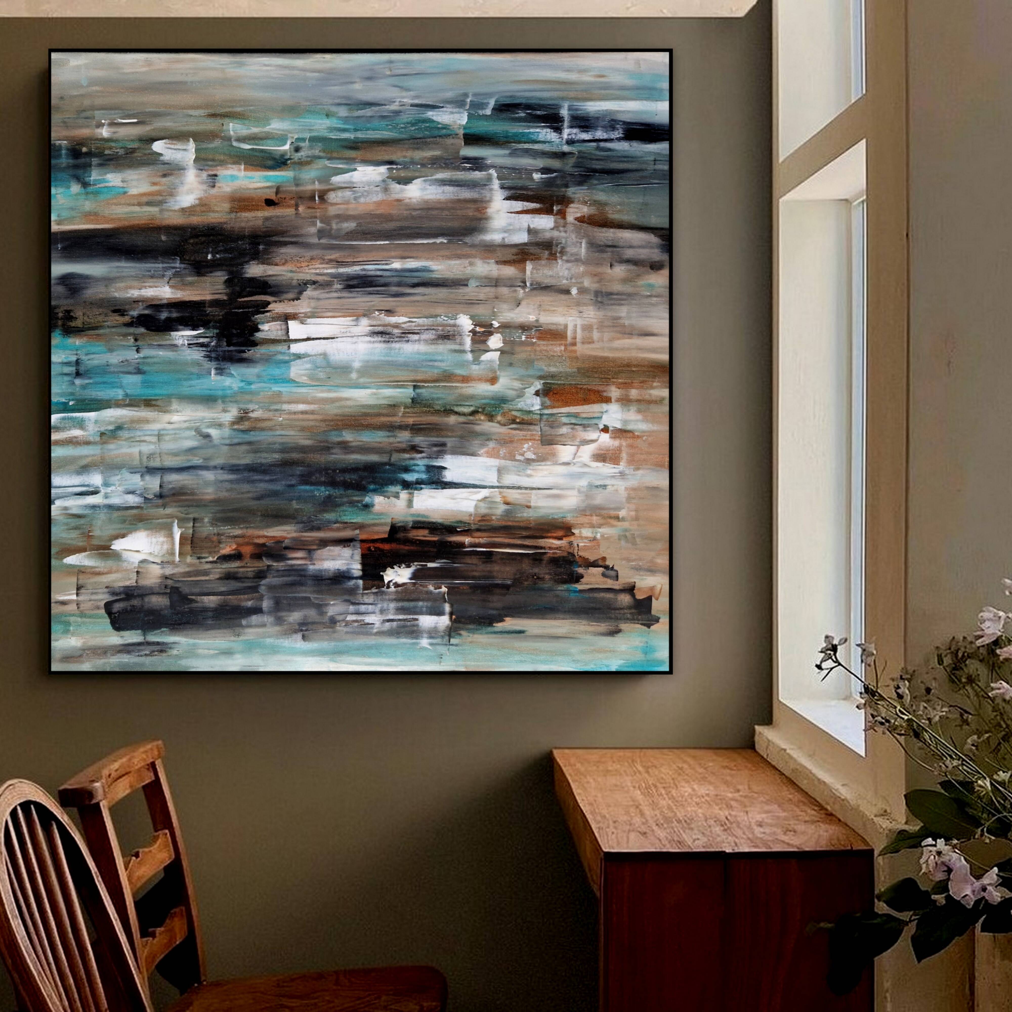 Abstract painting