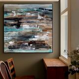 Tableau peinture abstraite