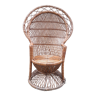 Armchair Pomare Emmanuelle rattan