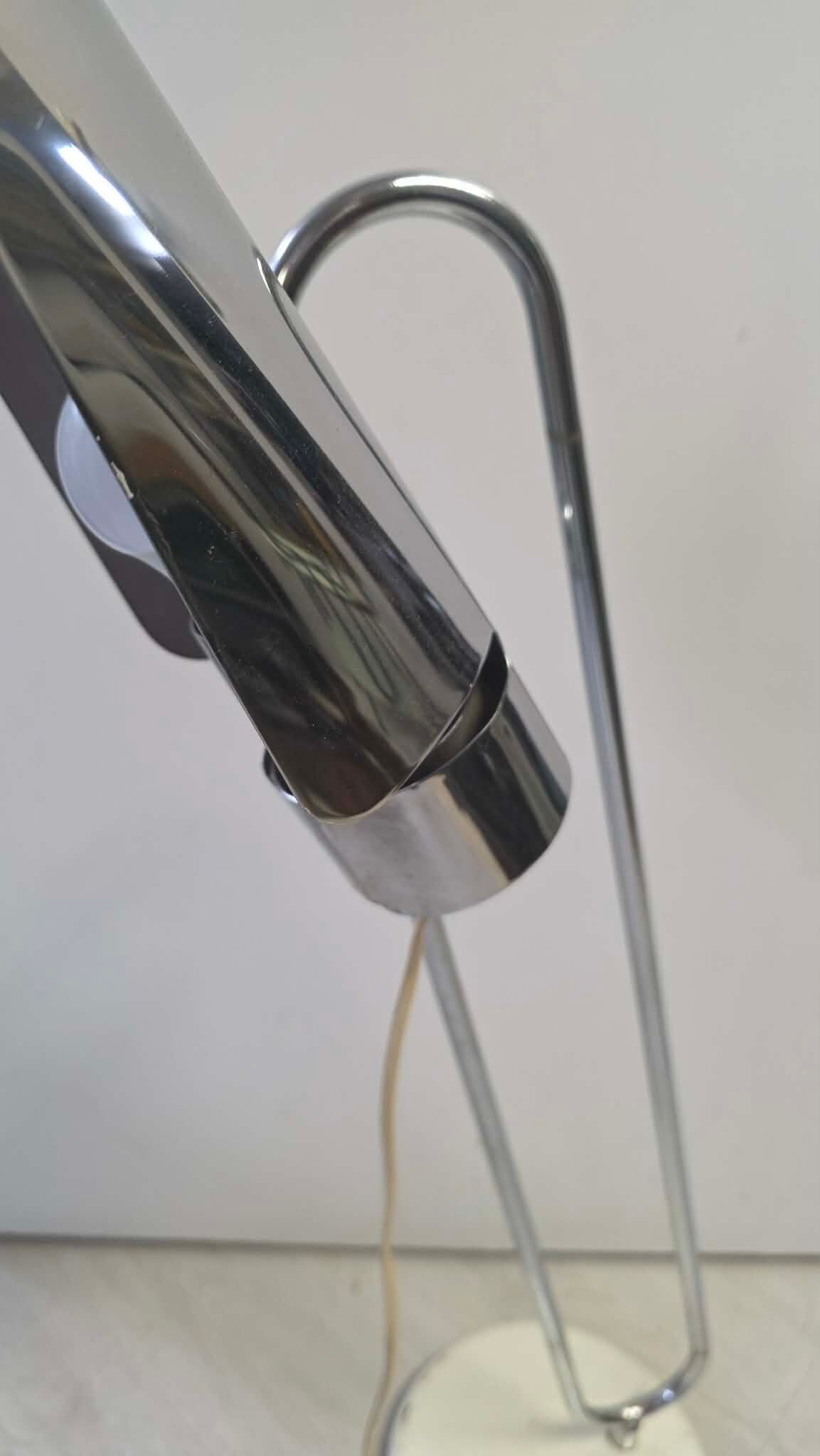 Space Age desk lamp attributed to Goffredo Reggiani.