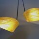 Josef Hurka pendant lamp model 1210 for Napako 1960s