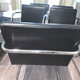 Set of 5 BRNO office chairs, Fasem