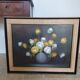 Huile sur toile au bouquet