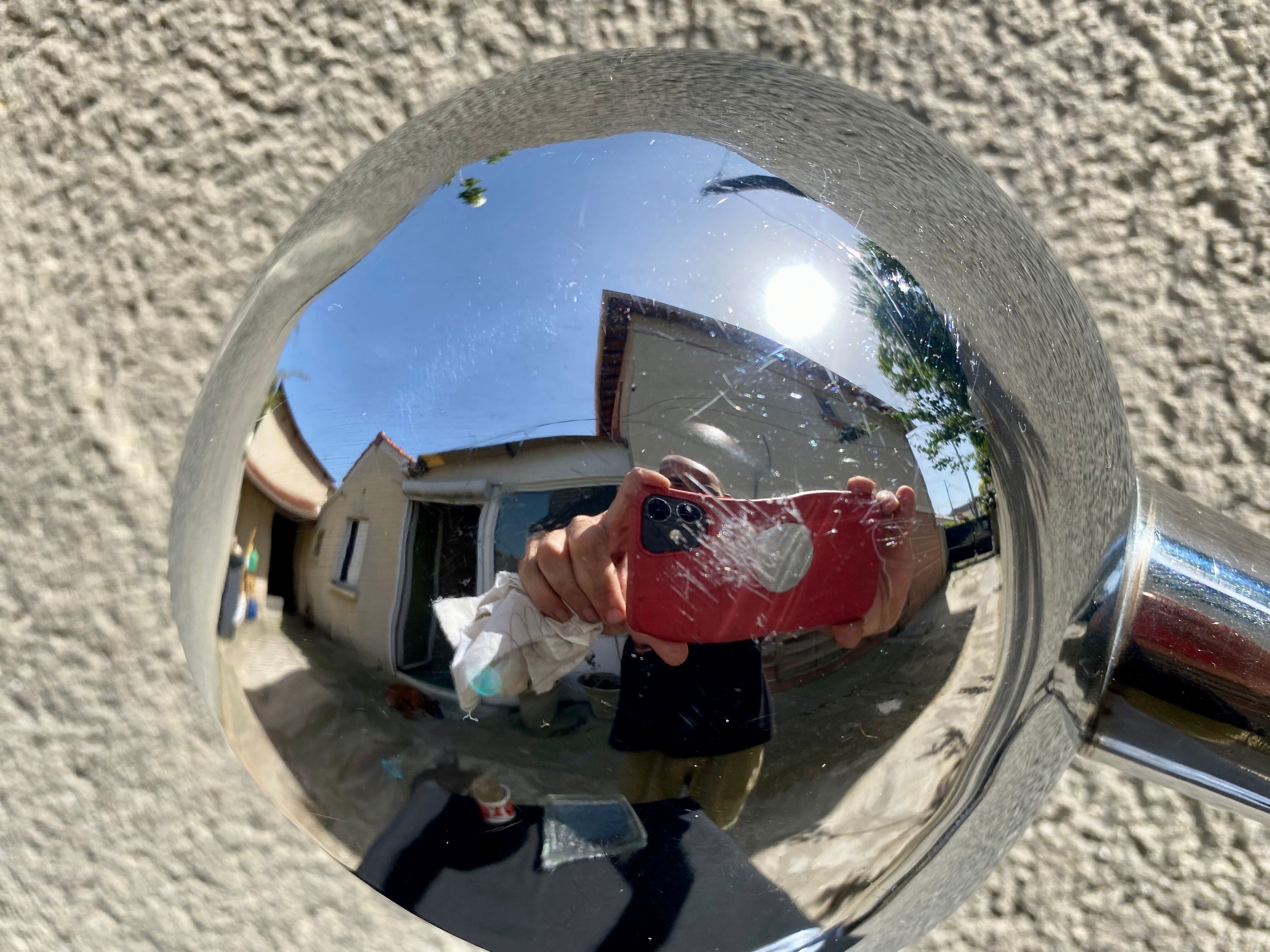 Flexible desk lamp vintage art deco design