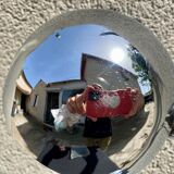 Flexible desk lamp vintage art deco design