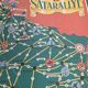 Vintage Board Game "Satarallye"