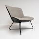 Rolf Benz leather 383 chair by Joachim Nees, after 2000
