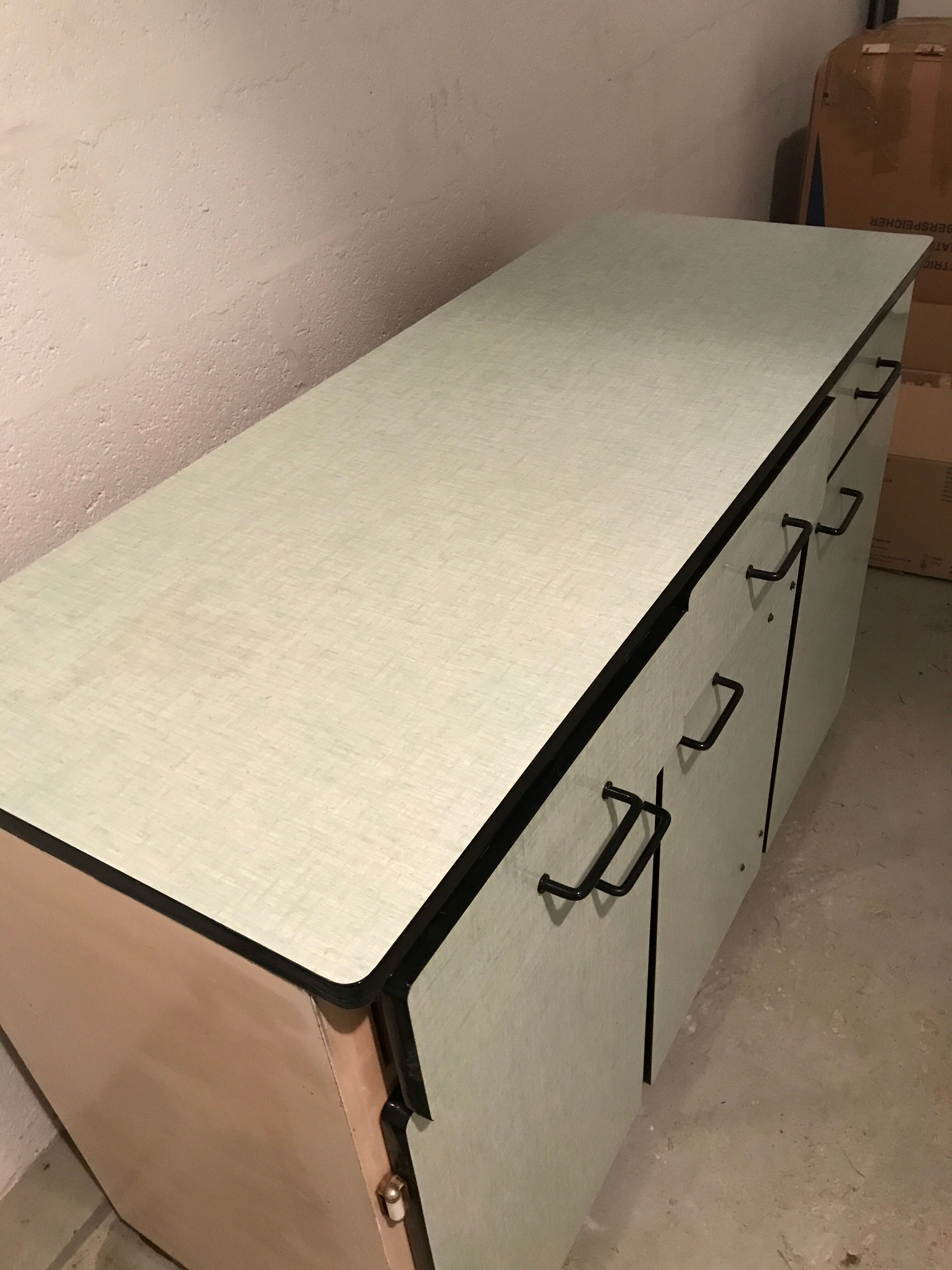 Buffet Mint en formica