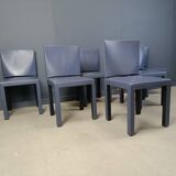 Arcadia dining chairs by Paolo Piva for B& B Italia set of 6