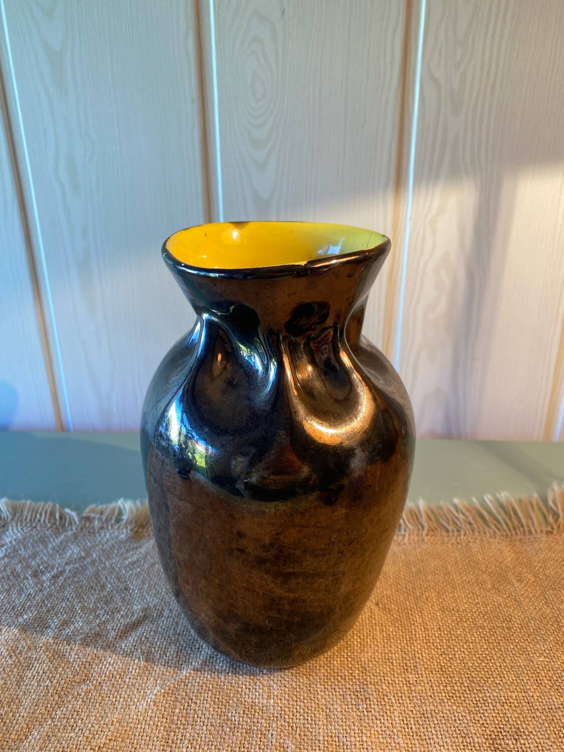 Vase signed Louviers