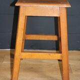 2 solid stools 1950 450mm