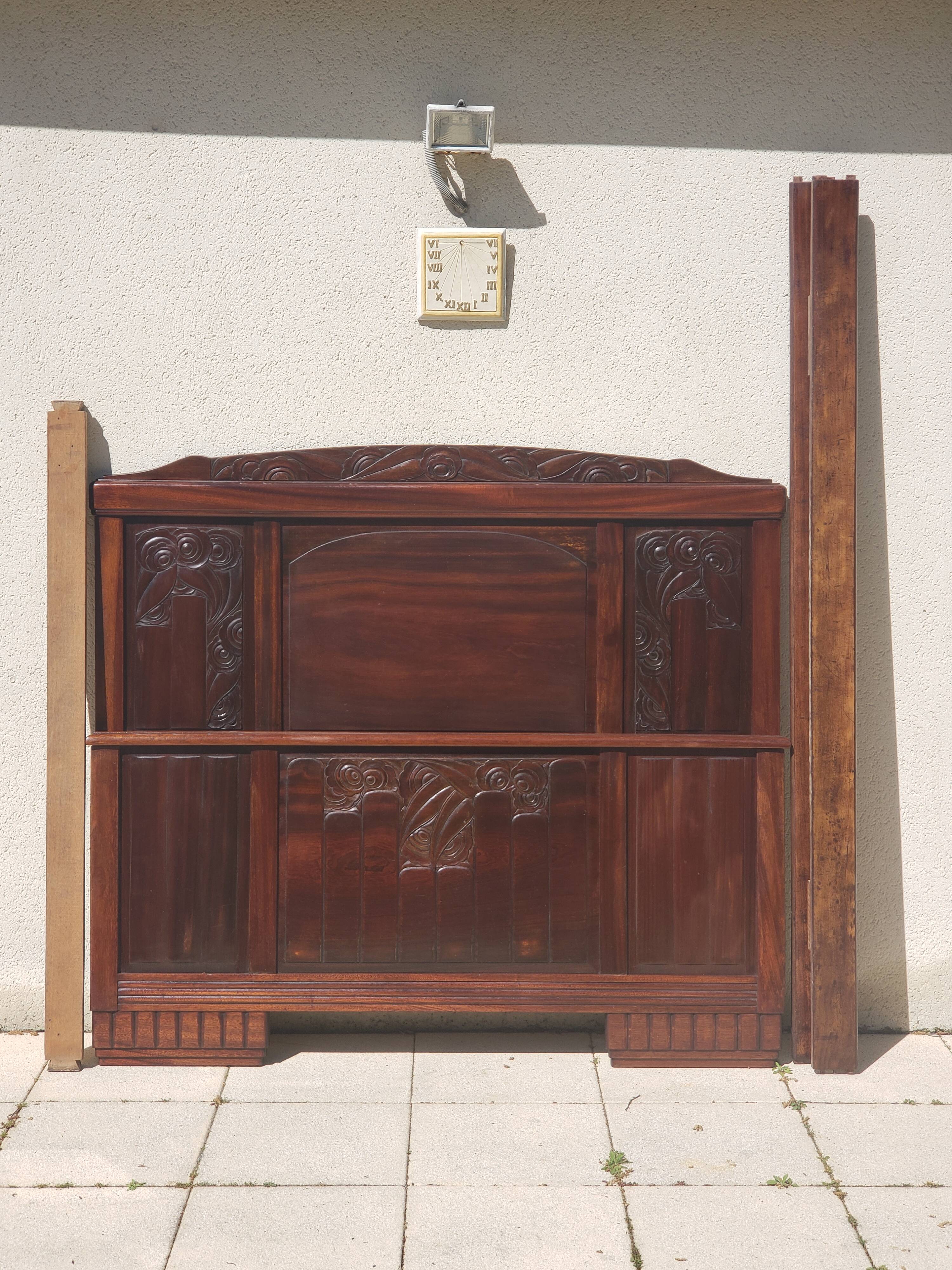 Antique bed from the 1930s