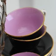Lot of 6 old coffee cups