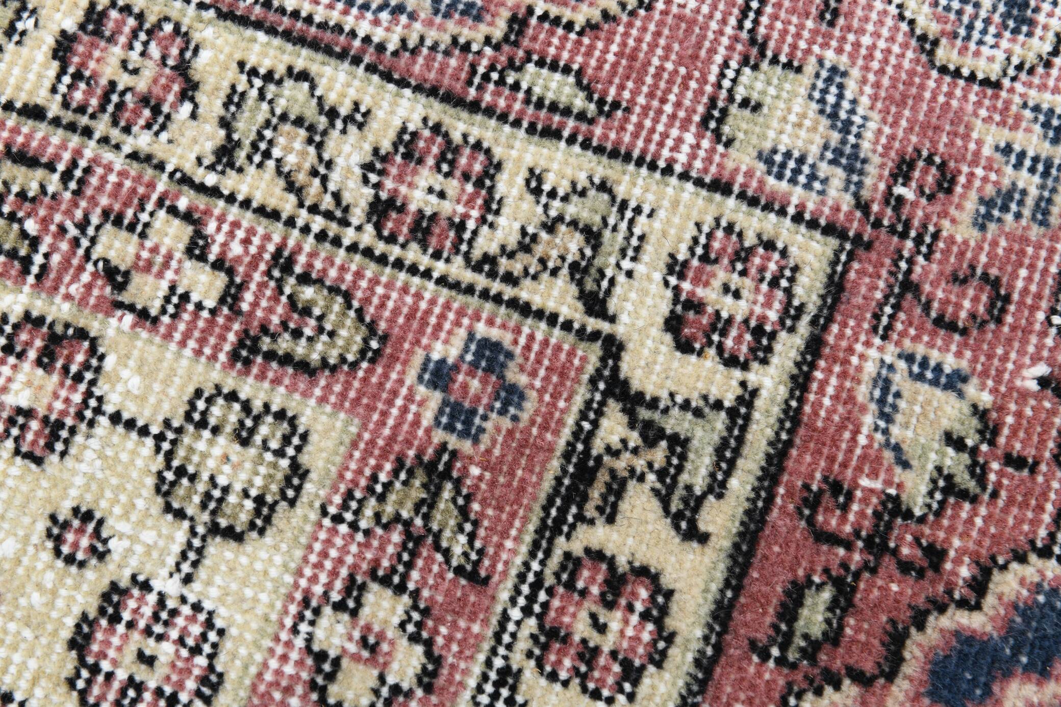 Navy Blue Vintage Runner Rug, 75x231Cm SK 6884