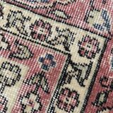 Navy Blue Vintage Runner Rug, 75x231Cm SK 6884