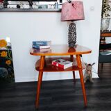 Mid-high / mid-low table - 60s pedestal table